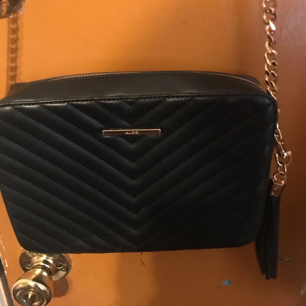 Aldo black crossbody